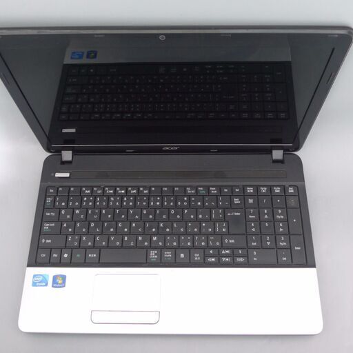 送料無料 新品SSD240GB 1台限定 ノートPC 中古良品 15.6型 Acer E1-531-H82C Celeron 4GB 