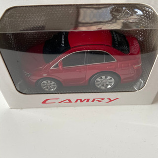 トヨタ　カムリ　プルバックカー
