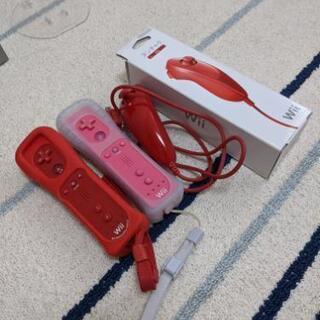 Wiiセット一式の画像
