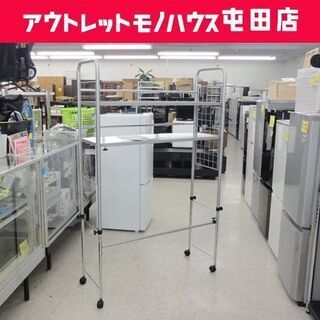 未実使用 ピアノ上スペースラック フック付き 伸縮ラック オープ...