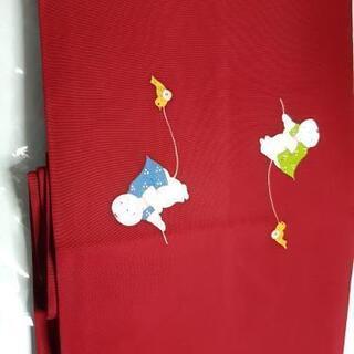 名古屋帯 唐子(童)宝船の画像