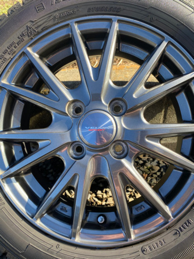 【美品です！】スタッドレスセット 155/65R14 VELVA SPORT