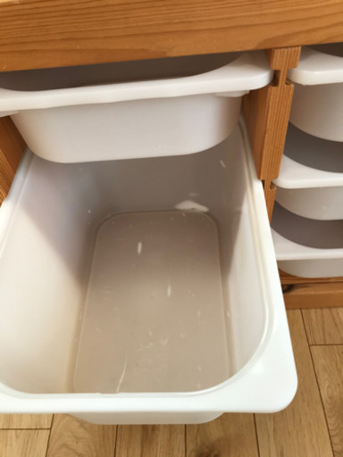 【お譲り先決定済み】IKEA トロファスト　ボックス付き
