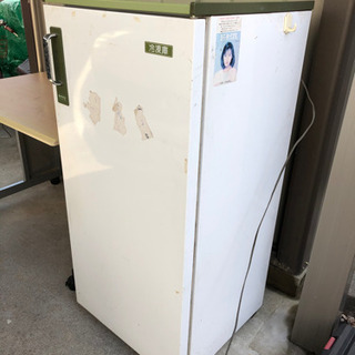【中古】冷凍庫　120Lの画像