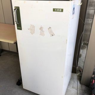 【中古】冷凍庫　120L