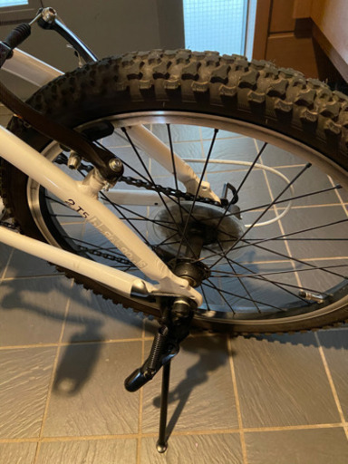 折りたたみ自転車 20インチ アルミ 7段変速(美品)