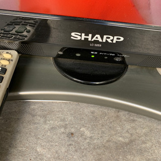 AQUOS 液晶テレビ 32V型 LC-32E8 の画像