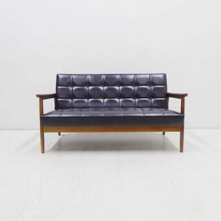 美品 karimoku カリモク60 Kチェア 2シーター スタ...