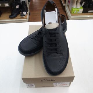 クラークス スリッポン ブラック 26.0cm 未使用品【モノ市...