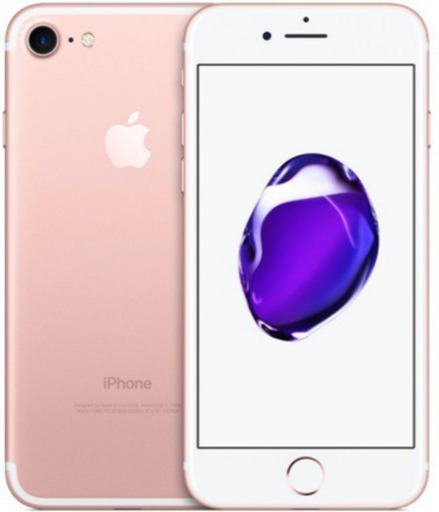 新品 シムフリー  iPhone7 32GB ローズゴールド ◯判定 残債なし 2021/01/30