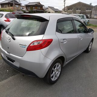 マツダ デミオ 13-スカイアクティブ★美品★アイドリングストップ★ナビ★フルセグTV★アルミホイール★横滑り防止装置★の画像