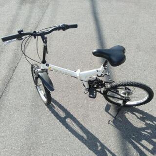 折りたたみ自転車　20インチ