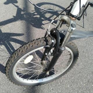 折りたたみ自転車　20インチの画像
