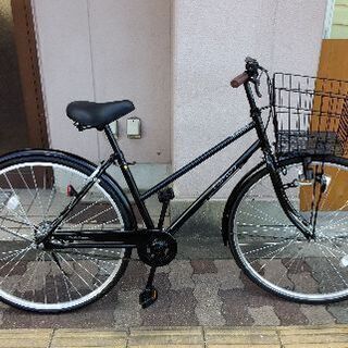美品☆CADALOLA[カドローラ]27吋 シティーサイクル シ...