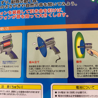 新品未使用です‼️ 集音器の画像
