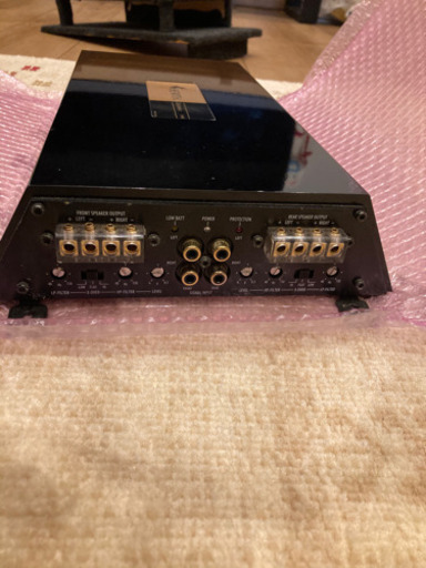 BEWITH R-406アンプ