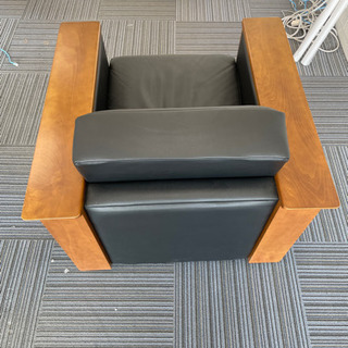 ナイキ 応接用1人用ソファ（NAIKI）