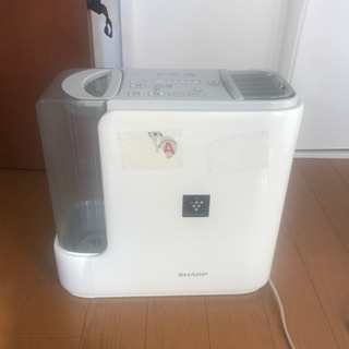 【無料】加湿器 SHARP製 HV-G70