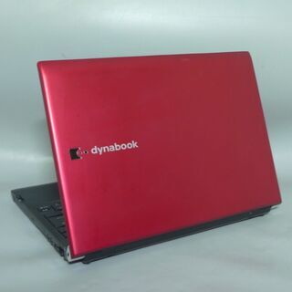 送料無料 レッド限定品 ノートパソコン 中古良品 13.3型 東芝 R730