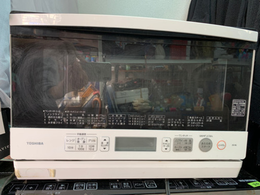 東芝　U2/TOSHIBA 石窯スチームオーブンレンジ ER-R6(W) 2018