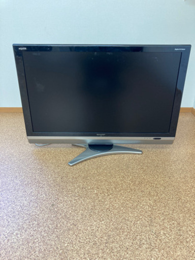 テレビ　SHARP AQUOS デジタルハイビジョン