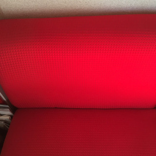 2人掛けソファー、美品の画像