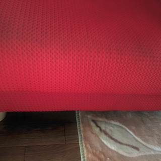 2人掛けソファー、美品の画像