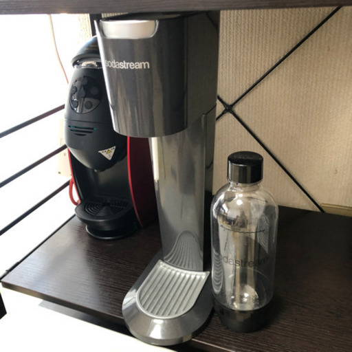 ソーダストリーム　炭酸水