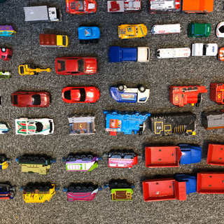 トミカ　ミニカーセットの画像