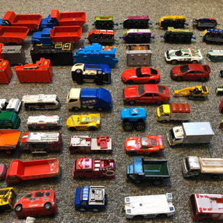 トミカ　ミニカーセットの画像