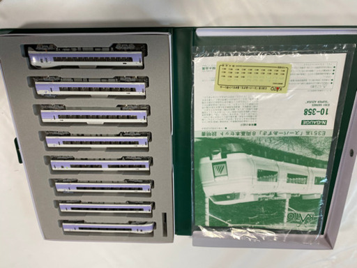 期間限定！Nゲージ　E351系スーパーあずさフルセット