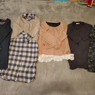 マタニティウェア  授乳口付き  授乳服  まとめ売り 21点の画像