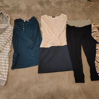 マタニティウェア  授乳口付き  授乳服  まとめ売り 21点の画像