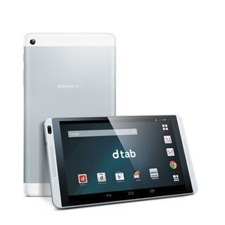 NTTdocomo 8インチタブレット dtab d-01G