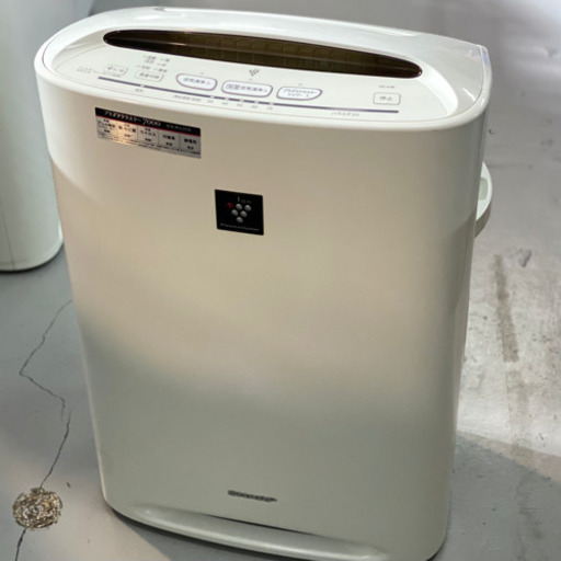 【訳あり】SHARP 加湿空気清浄機