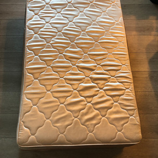 【値引き】ニトリ　折り畳みマットレスの画像