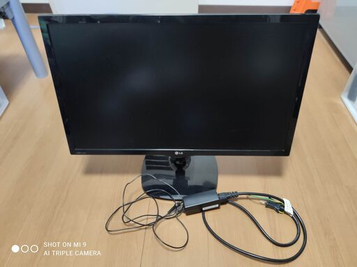 LG 23インチモニター 23MP57VQ-P