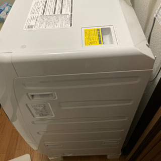 SHARP ドラム式洗濯乾燥機　取引完了しましたの画像
