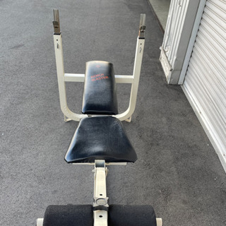 ベンチ台の画像