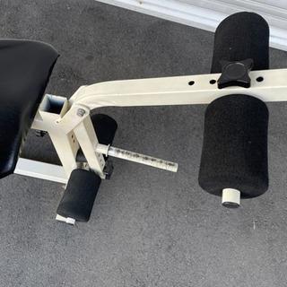 ベンチ台の画像