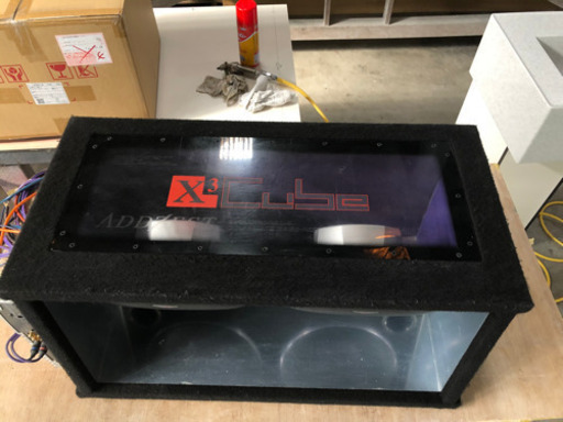 アゼスト　ウーハーボックスセット