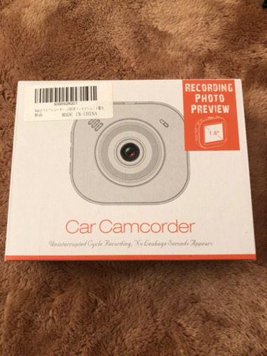 ドライブレコーダー　新品
