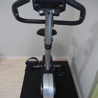 ALINCO アルインコ フィットネスバイク　エアロバイク　AF6200【フロアマット付】の画像