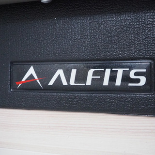 ALINCO アルインコ フィットネスバイク　エアロバイク　AF6200【フロアマット付】の画像