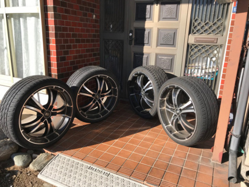 タイヤ (金額下げました)