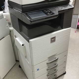 美品　中古複合機 フルカラー コピー機 スキャン 4段カセット 手差し LAN USB SHARP シャープ MX-2310F オフィス 事務所 印刷 封筒 ラベル紙 業務用