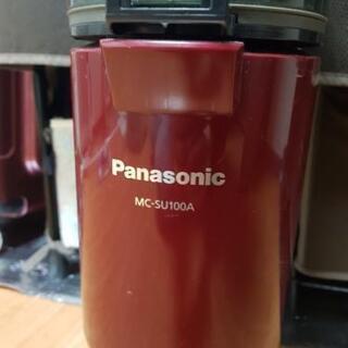 [お話し中]値下げ！パナソニック Panasonic 掃除機 MC-SU100Aの画像