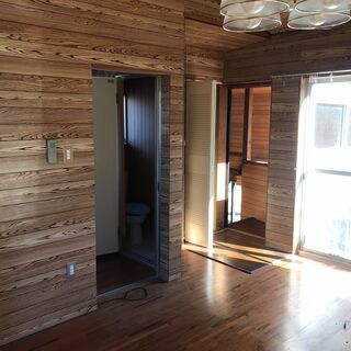現在リフォーム中。中二階のある面白い造りです。 - 鹿嶋市