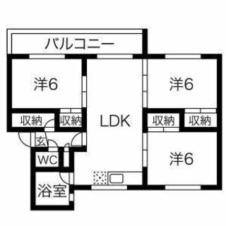 🍉●豊平区・3LDK●ネット通信料不要☆ペット飼育OK！保証人不要で住みやすい物件！！ - 不動産