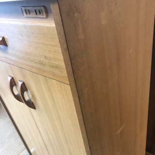 棚 レンジなど置けますの画像